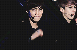 smileyfelix:   Kai Jongin at the MBC Gayo Daejun  