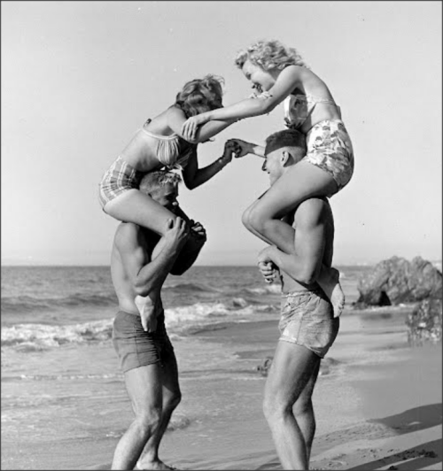 Summertime Fun, 1945photo: Walter Sanders