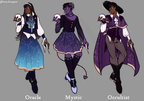 Zhervus Outfits&hellip;&hellip;&hellip;&hellip; Divination Wizard