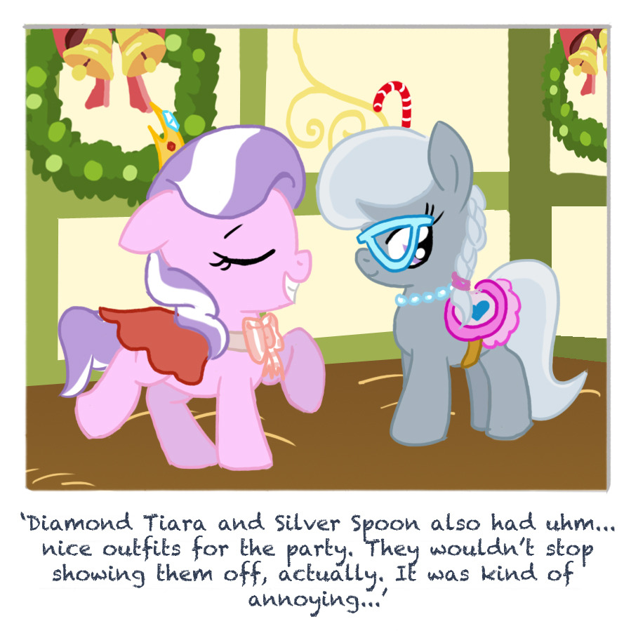 askfeatherweightquestions:  School Hearth’s Warming Party - &frac14; Shady