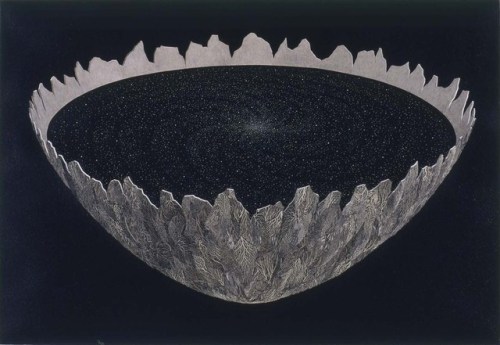 the-cinder-fields: Hitoshi Karasawa, Kronos’ Chalice, 1979