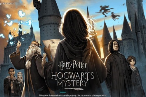 Newly obsessed game App: Harry Potter Hogwarts Mystery #harrypotter #harrypotterapp #gameapp (at Kua