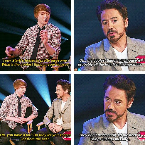 havefunlaughlove:  Robert Downey Jr. - Imgur on We Heart It - http://weheartit.com/entry/41641062/via/gabriela_pupo_araujo