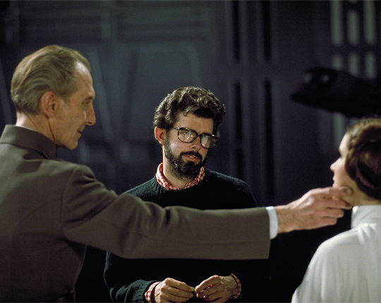 possit-de-tenebris:  saturn–rising:  deadhpool:  A New Hope: Behind the Scenes