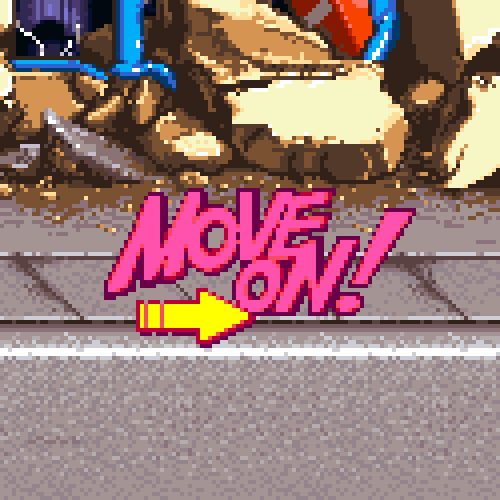 Sex vgjunk:  Konami’s X-Men arcade game - a pictures