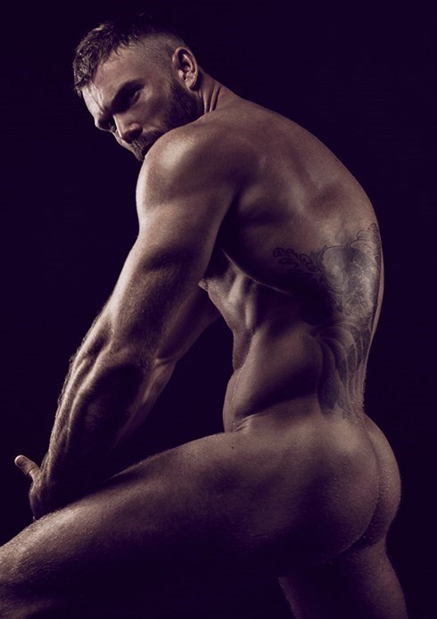 billyraysorensen:  Kevin Mc Daid by Daniel adult photos