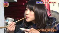 竹内由恵ちゃんが使った箸でオナニーしたいですね。