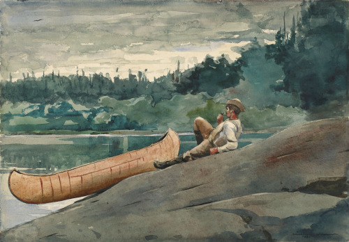 The Guide, Winslow Homer, 1895