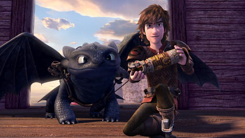 howtotrainyourdragon:Your first look at the new TV show - Dragons: Race to the Edge - premiering on 