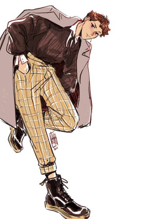 bi-yamaguchi:waveoftheocean:feels like i have not drawn oikawa enough recently and that is Simply Un