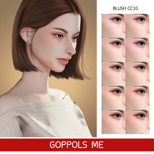 GPME-GOLD Blush CC10DownloadHQ mod compatibleAccess to Exclusive GOPPOLSME Patreon onlyThank for sup
