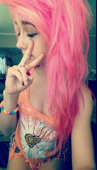 everyobsessionallscene: Follow me for more Scene Girls cx