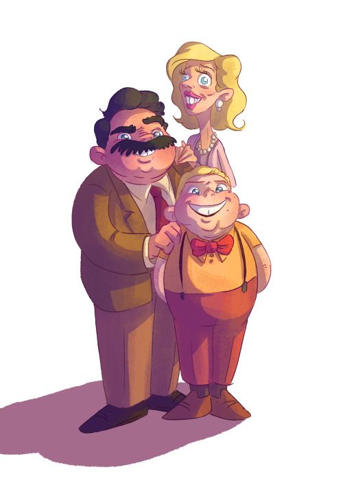 Dursley family portrait