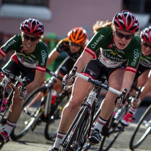 steinbacher:  Colavita - Stradalli woman’s pro cycling team kicking —— :) @stradalli_cycle #stradall