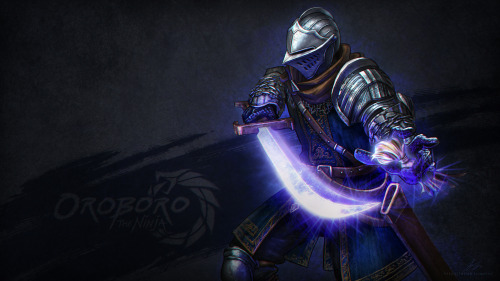 ok-sunshine:Oroboro The Ninja!Download & Share the wallpaper HereMy repayment to Brandon505 for 
