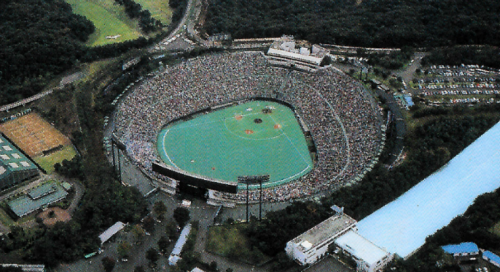 Seibu Lions Stadium, Tokorozawa, Saitama Prefecture, Japan