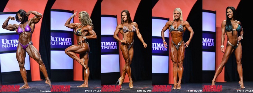 diaryofagymrat:  2014 Olympia Champions!Ms. Olympia: Iris Kyle Women Physique Showdown: