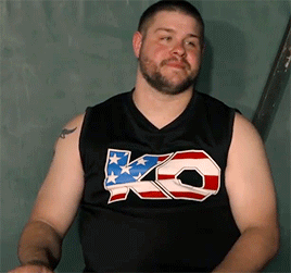mith-gifs-wrestling:  Kevin’s sarcastic smile.
