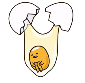 requested –– transparent gudetama ぐでたま