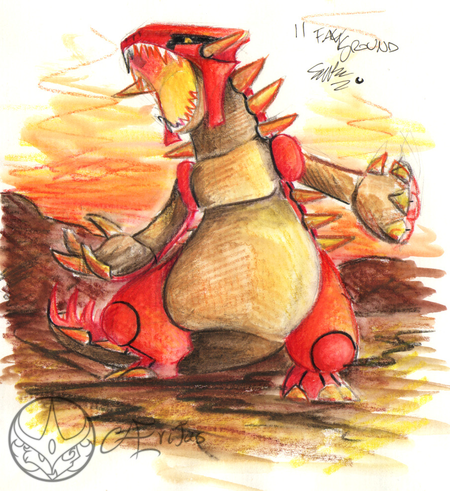 aeritus-art:  A few of watercolor practice I made on NovemberPOKYMANZby Aeritus 