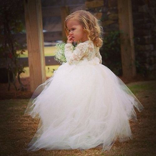 Flower girl dresses