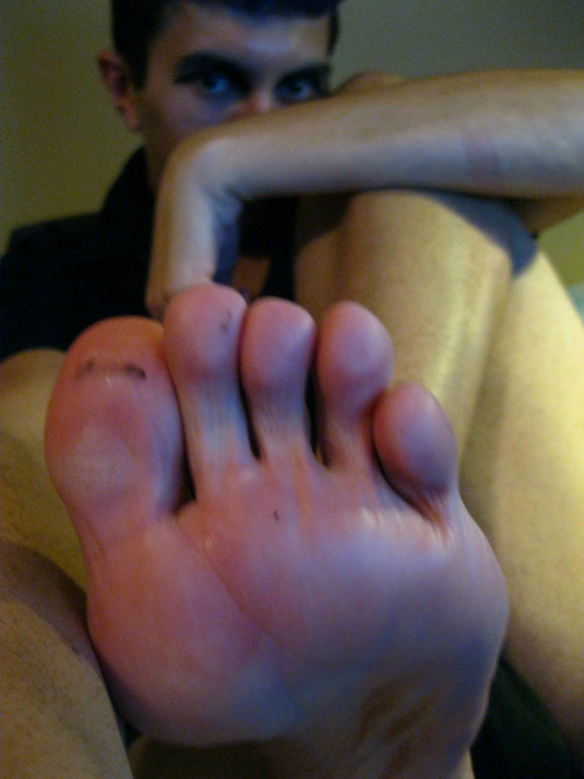 Girl Lick Male Feet