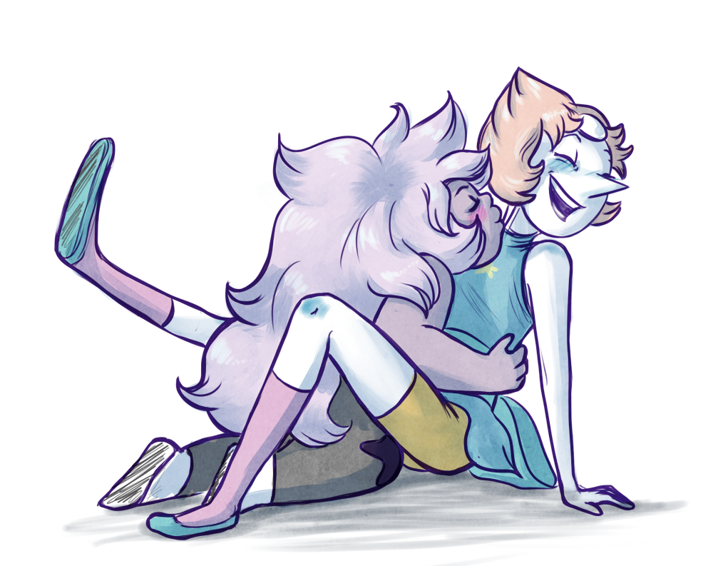 nessielesbian:  it’s my first femslash february!! these two are my first wlw ship