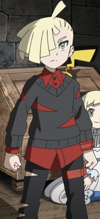 >>> Gladion(’s outfit) Appreciation Post <<<Bonuses: 