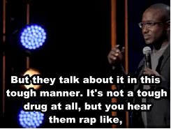 stand-up-comic-gifs:  This is from Hannibal Buress’ new special Live from Chicago,