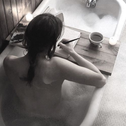 Finding the time for peace &hellip; The Bathtub Caddy by @pegandawl. Available in both natural a