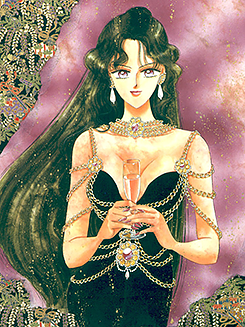 peachybeam:   Sailor Moon on the runway  Koan: Mugler FW 1992, Setsuna: Chanel FW
