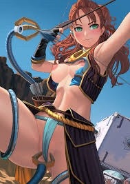 dominantinthedark:A request for Horizon Zero Dawn by @aeonixius and I’ve got literally no knowledge of the game. From this hentai search it appears there’s like one female in the game lol. I tried to find some decent stuff but, really no clue what