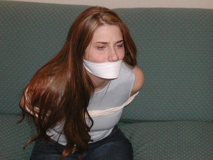 kidnappingcouple:  My wife and I stood over the pretty young woman we had just dumped