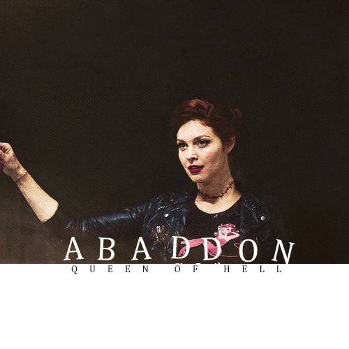 xxgoldie12xx: Graphics inspired by URLs: QUEENABADDON