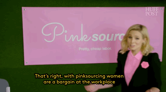 refinery29:  Kristen Bell calls attention to the many ways employers have cheated