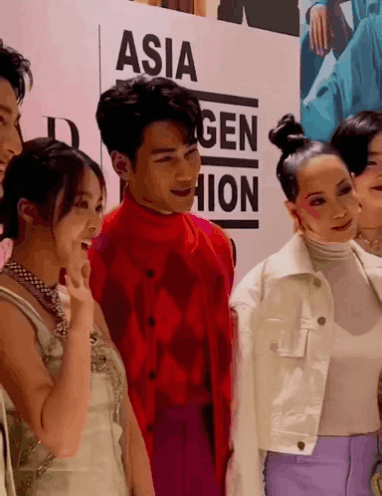 | Apo Nattawin For Harpers BAZAAR Asia NewGen Fashion Award 2022