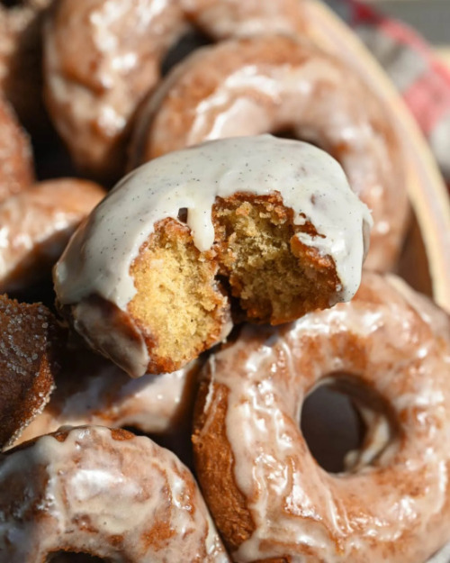 Porn Pics sweetoothgirl:  Apple Cider Donuts