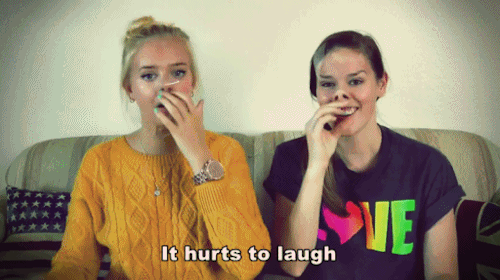 ineedmorelesbians:  Kaelyn and Lucy If you need more lesbians click here