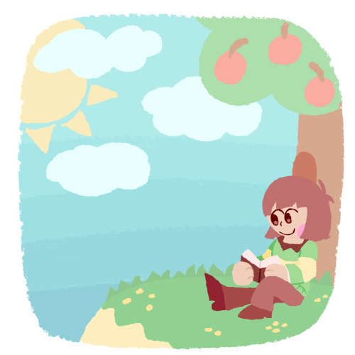 I Drew Chara Undertale!