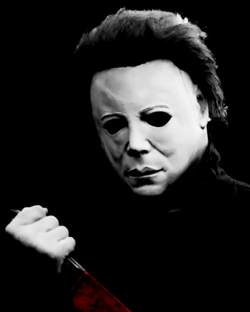 Michael Myers in action