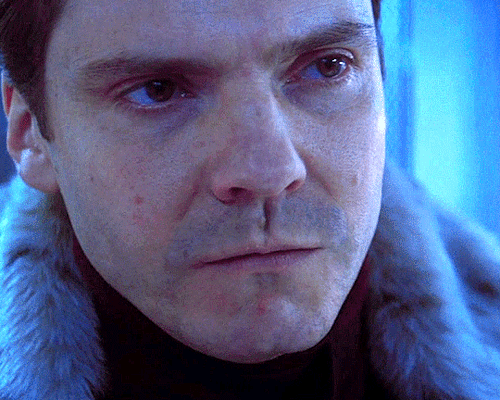 h-zemo: #he was just in a murderous silly goofy mood that day y'know DANIEL BRÜHL giving us his best