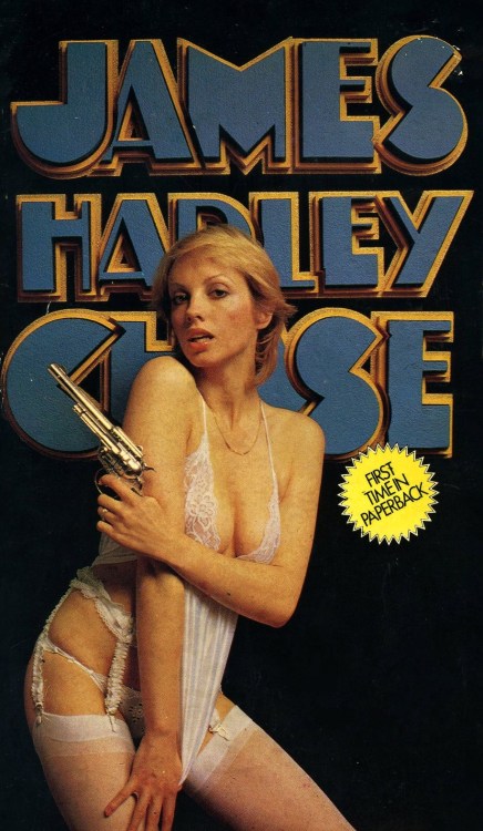 XXX James Hadley Chase, 1981. photo
