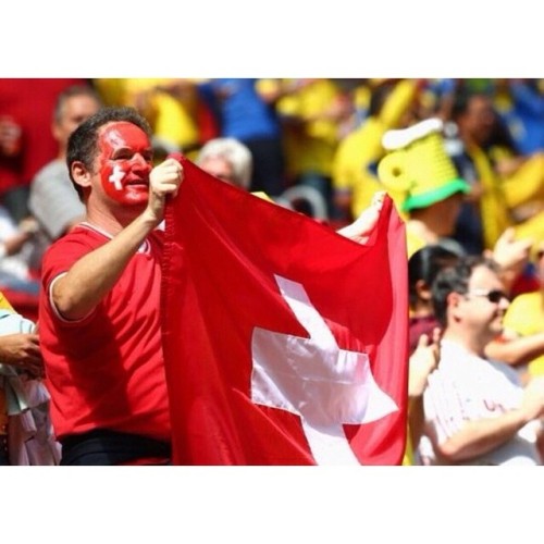 I love my country! #teamswitzerland #lasuisse #worldcup #suivsecu