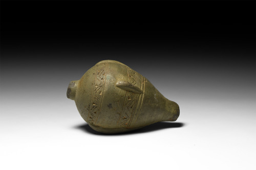 Byzantine clay firebomb, 9th - 11th century from Timeline Auctions