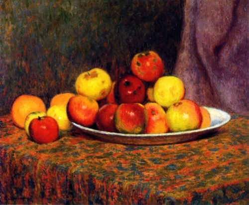 Still Life with Apples, Federico Zandomeneghi (1841-1917)