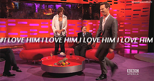 whenisayrunrun:Comments about Benedict which were made on my gif sets in the last few weeks…and ther