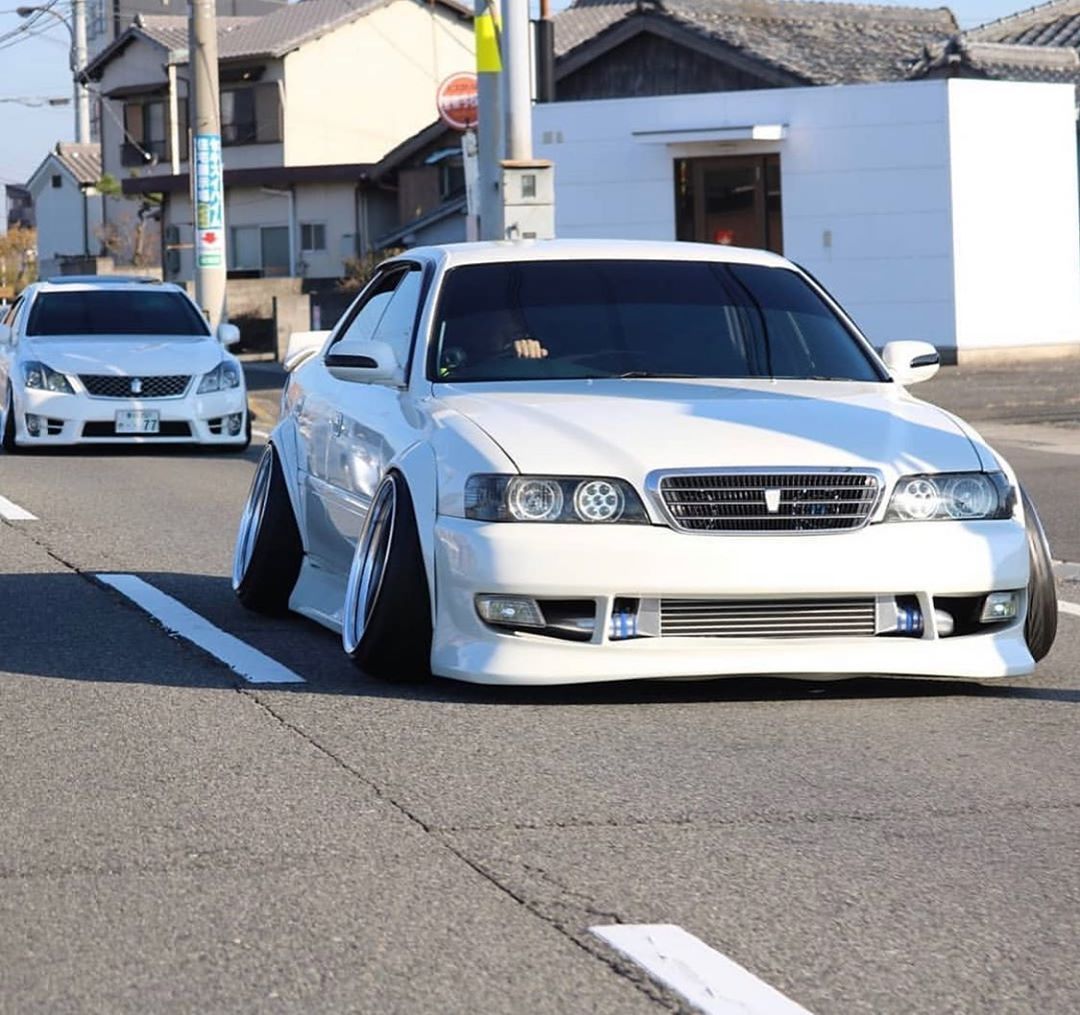 Untouchables Toyota Chaser Jzx100 Untouchables Toyota Chaser Jzx100