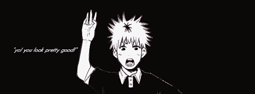 rovaille-blog: Hide comforting/complimenting/encouraging Kaneki―until the very last time.