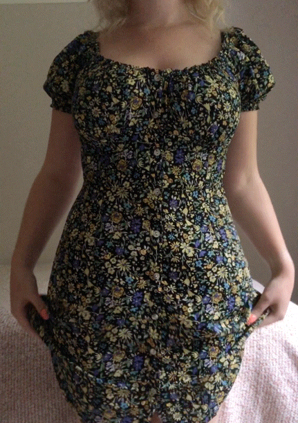Porn photo hzyhedonist:Bought myself a new dress even