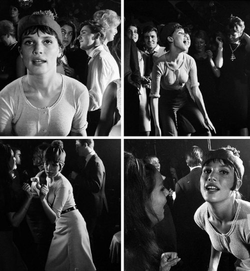 gacougnol: Zouzou “nicknamed Zouzou the twister”At the Golf Drouot in the 60’s Zouzou was a model, a